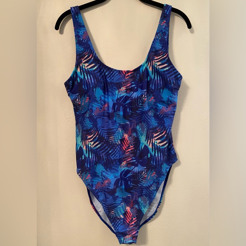 Tropical One Piece Swimsuit